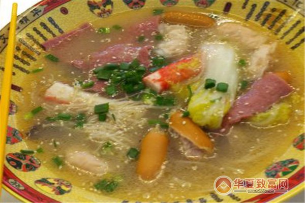 巴渝冒菜加盟